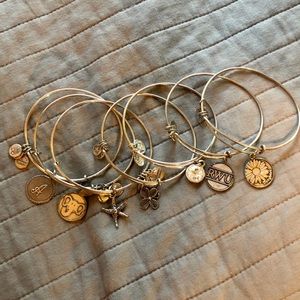 Alex & Ani Bracelet Bundle